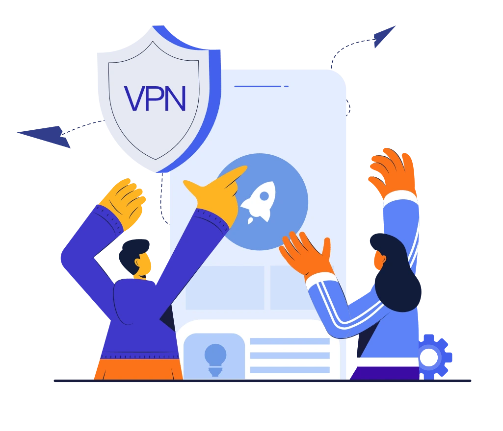 快连VPN App 连接界面截图 — 一键选择节点科学上网